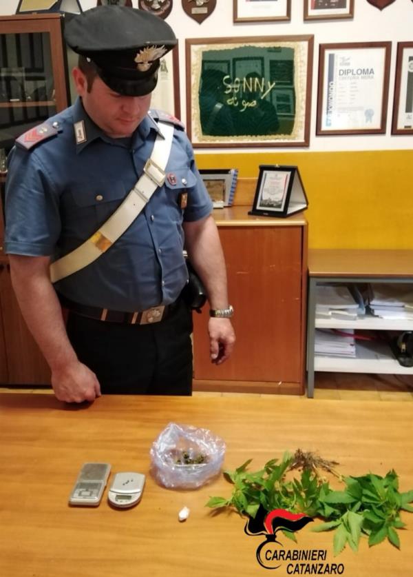 images In auto con la droga per le strade di Santa Maria, denunciati due uomini di Taverna e uno di Albi 