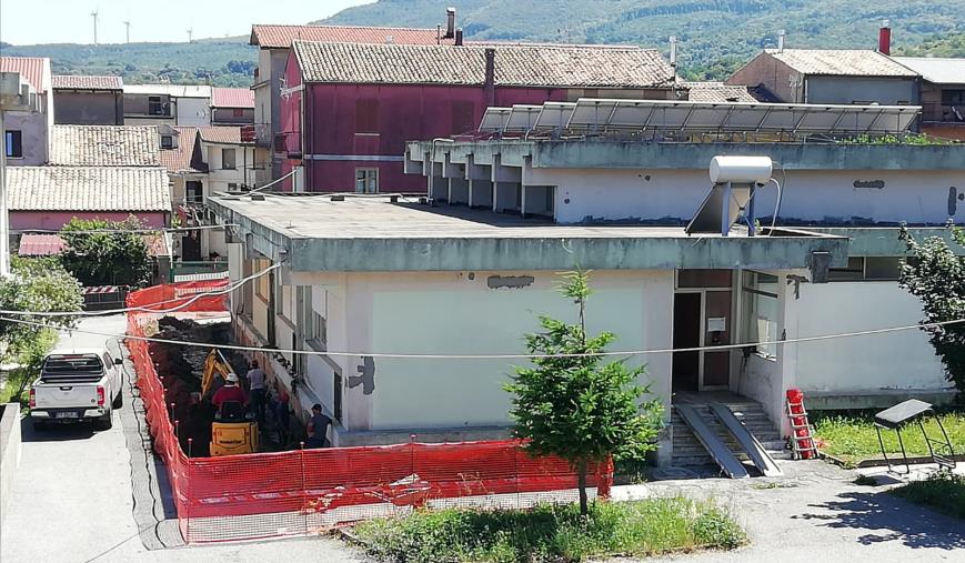 images Scuola primaria di Girifalco, partiti i lavori di adeguamento sismico