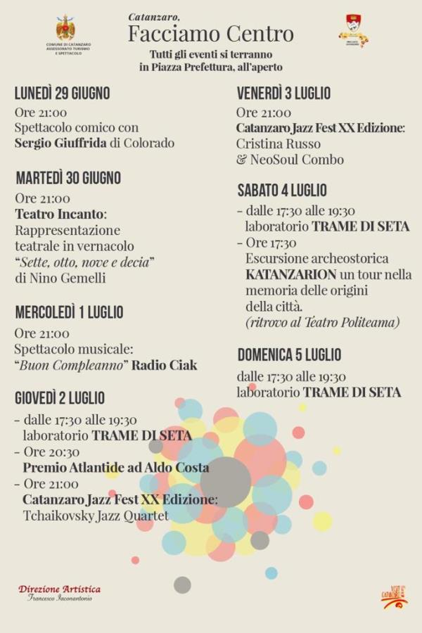 Catanzaro facciamo centro. L'Amc ricorda come raggiungere e parcheggiare nella parte storica della città