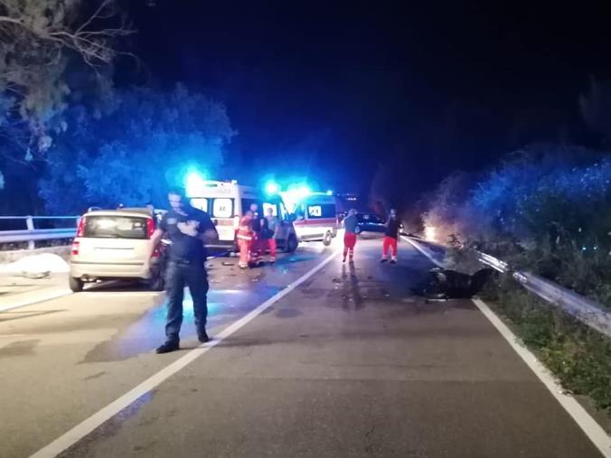 Tragedia a Vibo, motociclista diciannovenne muore sul colpo