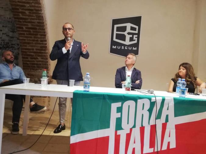 images Forza Italia apre "il cantiere" delle amministrative nel Cosentino. De Caprio e Caputo vicecoordinatori provinciali