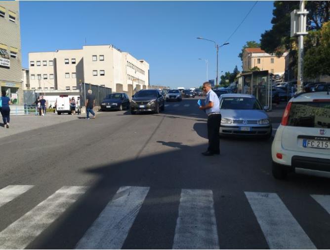 images Viale Pio X di Catanzaro, l'associazione "Il Ponte Morandi" chiede maggiore presenza della Polizia Municipale 