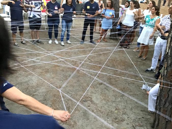 images "Rinfresca lo stress" chiude i battenti. Ma 'Tessere di Comunità' torna a settembre