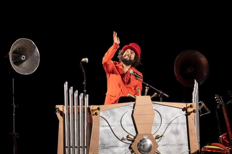 images "Fatti di Musica 2020" riparte con Vinicio Capossela. L'11 agosto a Reggio Calabria