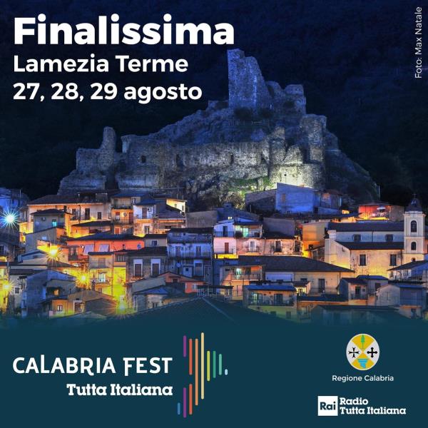 images Finalissima del Calabria Fest Tutta Italiana, il tavolo tecnico lavora alle misure anti-covid