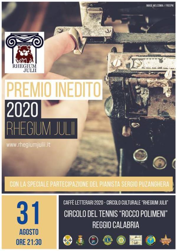 images Lunedì torna il premio Rhegium Julii 2020 a Reggio Calabria 