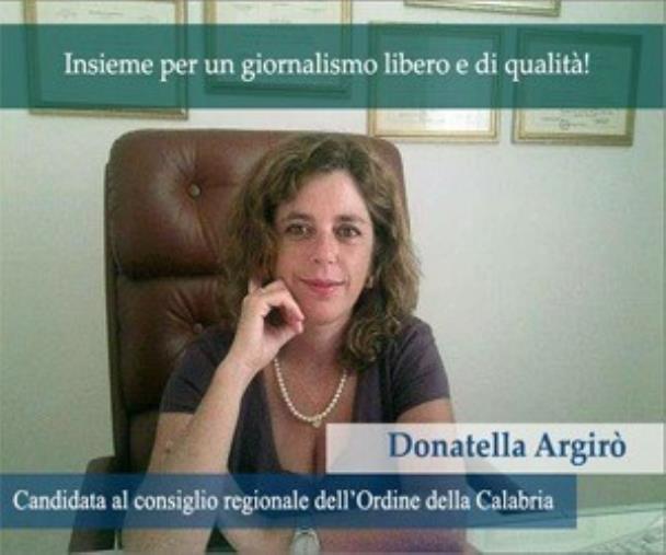 Minacce ad Alessia Candito. Donatella Argirò: "La libertà di comunicazione non può essere calpestata da nessuno"