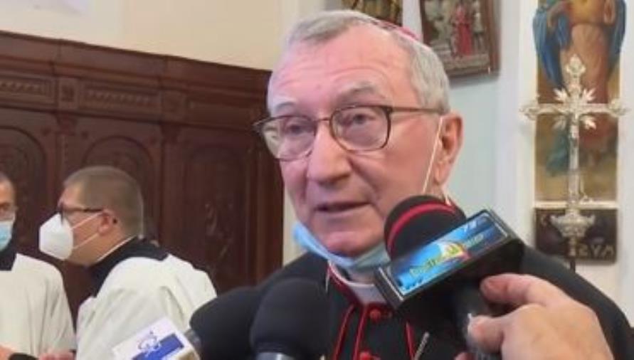 Il segretario di Stato Vaticano, Pietro Parolin, a Torre di Ruggiero: "Il santuario una piccola Lourdes" (VIDEO)