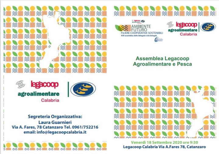 images Legacoop agroalimentare e pesca, venerdì l'assemblea regionale eleggerà i delegati per il Congresso nazionale  