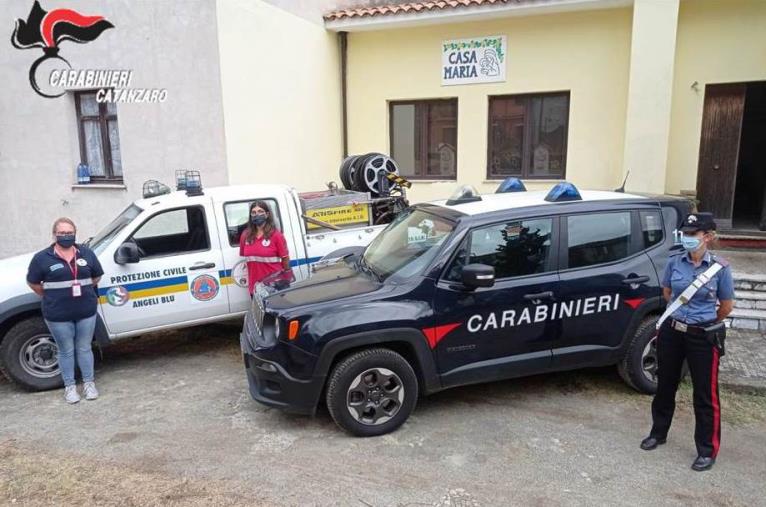 images I giovani di Amaroni incontrano i carabinieri, tra i temi affrontati il rispetto e la tutela dell'ambiente