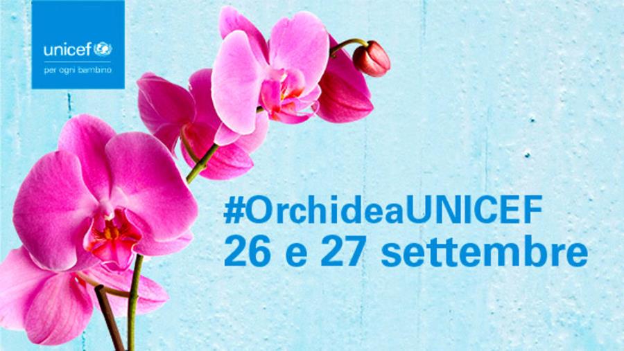 images Nel prossimo week-end torna l’Orchidea dell’Unicef dedicata alla Festa dei nonni 