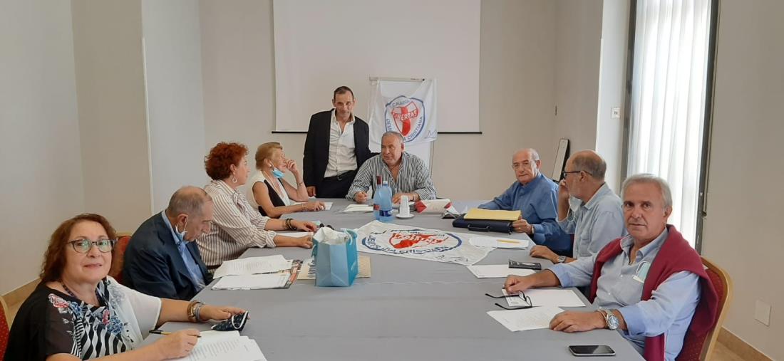 images Comunali 2020. Zoleo (Dc) esulta per i risultati dei candidati Minicuci e Manica a Reggio e Crotone: “Ci siamo...Ora più di prima!”