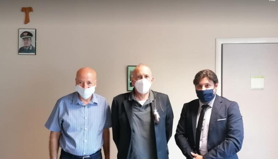 images "Nuova Borgia" incontra l'assessore De Caprio. Avviato dialogo su discariche, eolico e ambiente