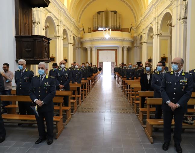 images Catanzaro, questa mattina la celebrazione della messa per San Matteo, il patrono della Finanza 