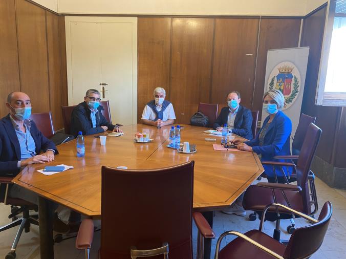 L'Amministrazione comunale di Vibo Valentia incontra i presidenti degli ordini professionale degli ingegneri e degli architetti