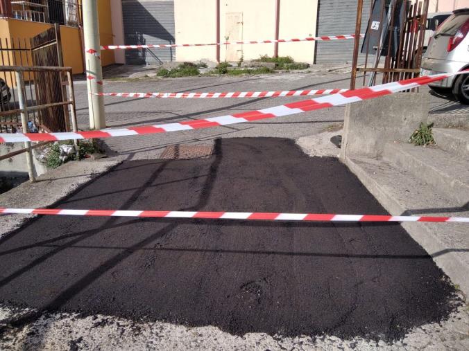 Catanzaro, scuola Manzoni. I genitori difendono i lavori realizzati dal Comune