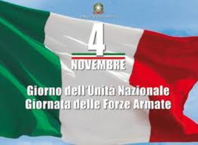 images Domani a Lamezia Terme festa della “Giornata dell’Unità Nazionale e delle Forze Armate” 