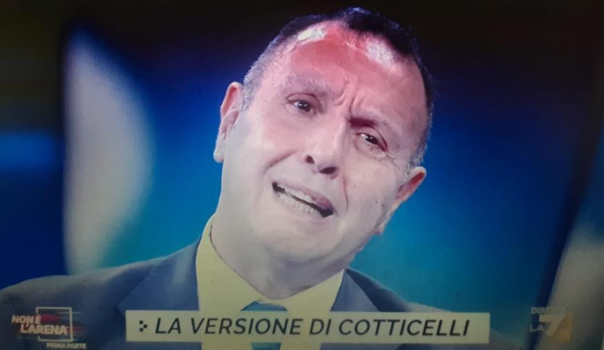 images Cotticelli a Non è l'Arena: "Piano Covid? Ero in stato confusionale. Zuccatelli ha tirato fuori un debito di 100 milioni accollato a me"