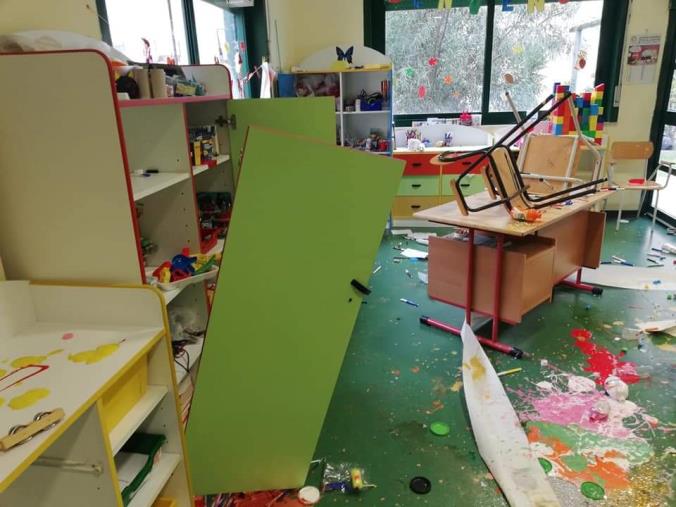 images Devastata la scuola dell'infanzia di Arghillà. Neri: "Una profonda ferita nella coscienza di tutti noi”  