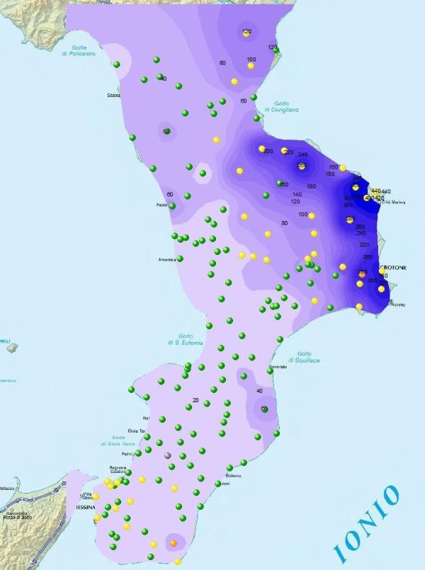 images Maltempo in Calabria. Arpacal: Anche per domani previsti piogge e forte vento 