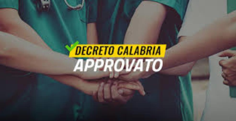 images Decreto Calabria. I deputati di maggioranza: "Importanti novità sullo sblocco delle assunzioni e l'attività dei commissari"