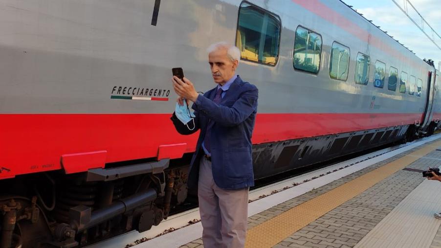 images Frecciargento Sibari-Bolzano. Corbelli (Diritti civili) a Spirlì. “Rinnovare subito con Trenitalia il contratto che scade a fine mese"