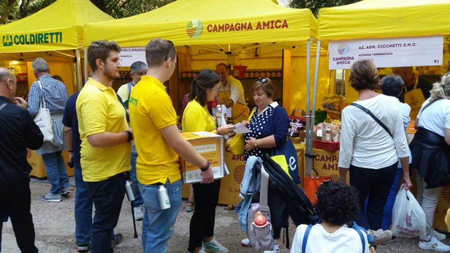 images Coldiretti Calabria: la “spesa sospesa”  nei  mercati coperti di Campagna Amica  di Cosenza, Catanzaro Lido e Reggio 