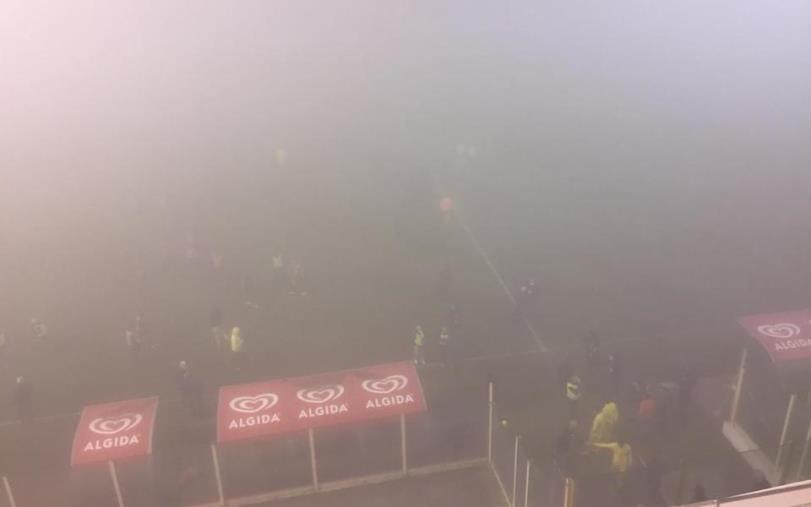 images Catanzaro vs Viterbese : 0-0, partita rinviata per nebbia