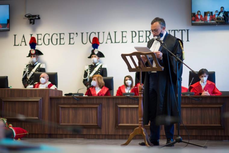 Inaugurato nell'aula bunker di Lamezia Terme l'anno giudiziario 