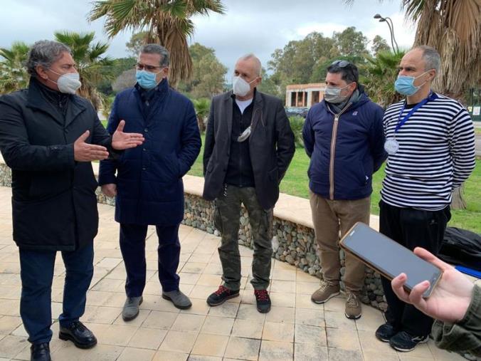 images Catanzaro. De Caprio sulle dune di Giovino: "Doveroso tutelarle" (VIDEO)