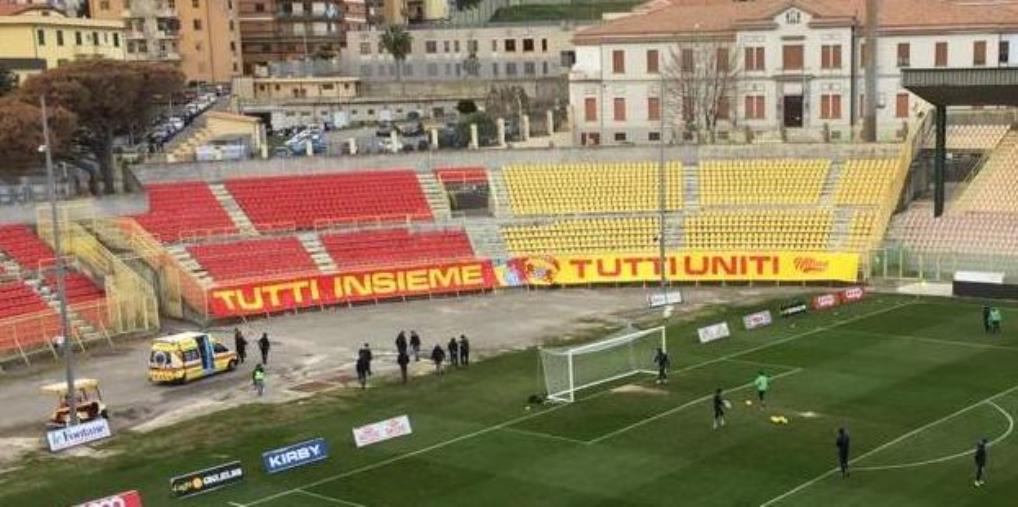 images Us Catanzaro 1929, la dura legge del calcio bastona le Aquile protagoniste di un ottimo primo tempo