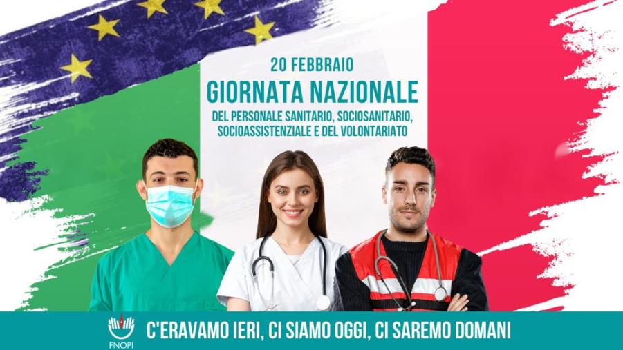 images L'Opi Cosenza ricorda la “Giornata nazionale dei professionisti sanitari, sociosanitari, socioassistenziali e del volontariato"