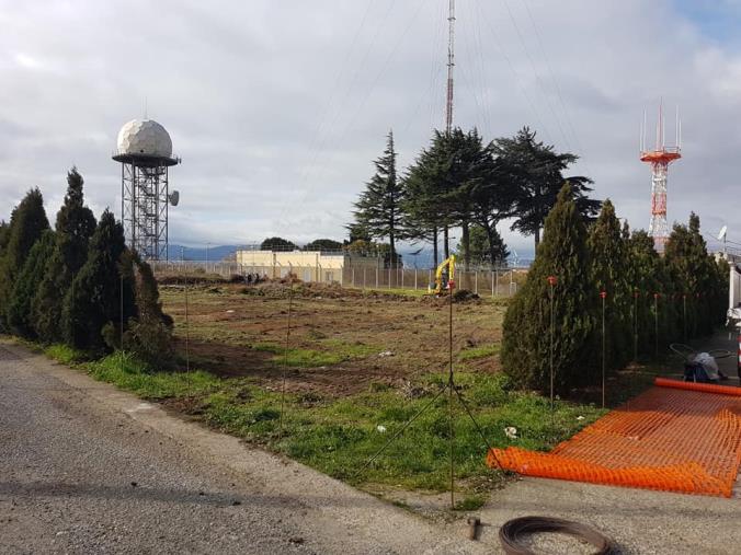 images Caraffa. Iniziati i lavori del nuovo cimitero comunale con un finanziamento di un milione di euro