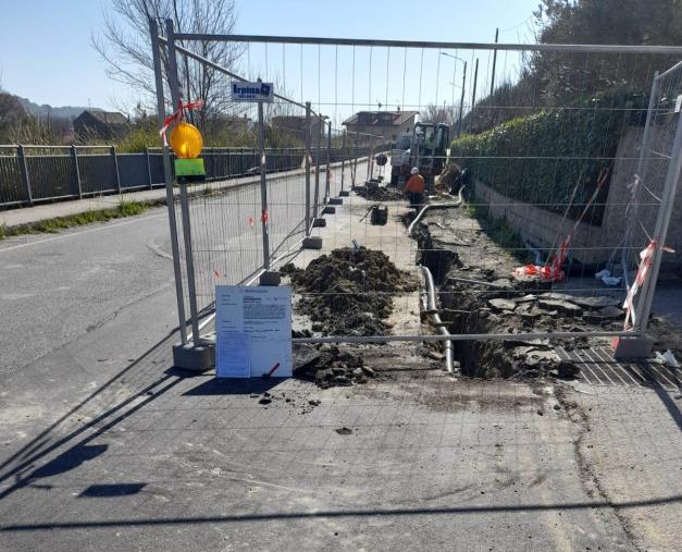Levato: “Di nuovo sventrato il manto stradale in via Fiume Busento interessato da lavori di ditte private”