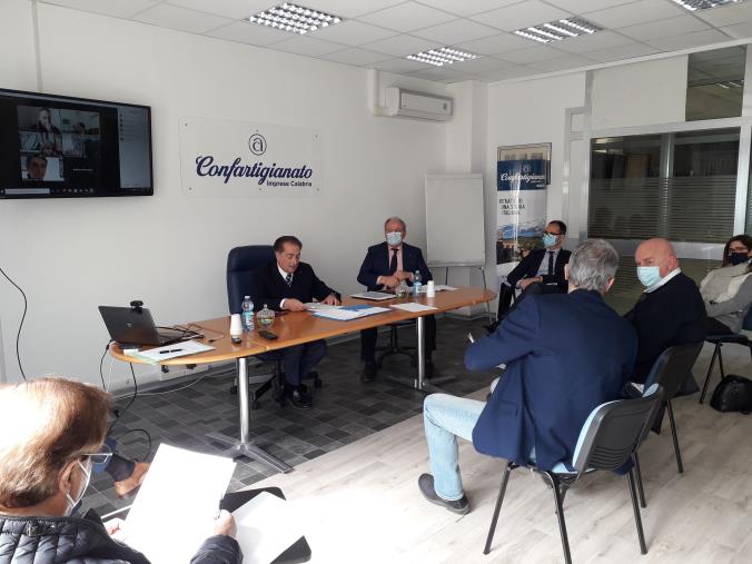 Confartigianato Imprese Calabria, Roberto Matragrano confermato presidente regionale. Ascioti e Soriano i vice 