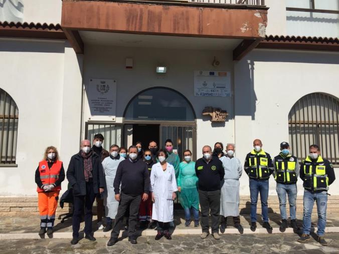 Frascineto. Partito il piano vaccinale per 171 ultra ottantenni