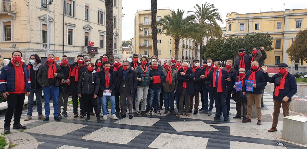 "Cari uomini, abbiamo un problema": la manifestazione di CGIL per la Giornata della Donna