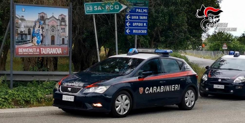 images Si erano rifugiati in Germania per sfuggire ai carabinieri, a Taurianova arrestati padre e figlio 