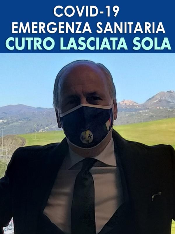 images Emergenza Covid a Cutro. Lerose (Forza Italia) scrive a Sperlì e Spirlì: "Urgenti i vaccini per gli over 30"