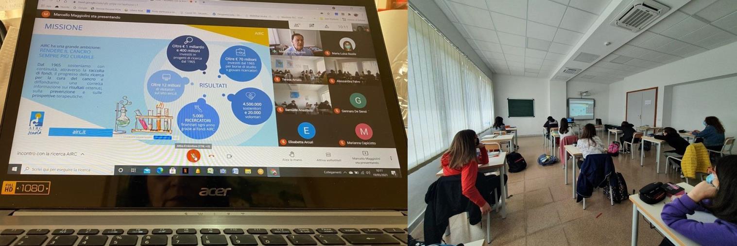 La prevenzione comincia tra i banchi: al Comprensivo di Tiriolo con l’Airc per la cultura del benessere

