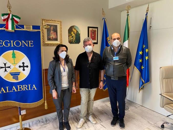 images Disabilità, Spirlì incontra la cooperativa sociale 'I figli della luna':  "Siamo vicini ai più deboli" 