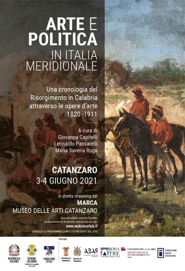 images Catanzaro. "Arte e Politica al Sud": il confronto il 3 e 4 giugno al Museo Marca