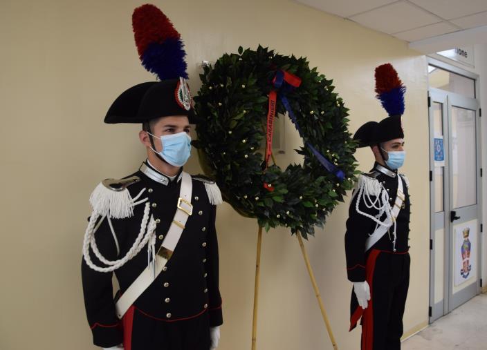 images Crotone. L'Arma festeggia i 207 anni di storia tracciando il bilancio di 6 mesi