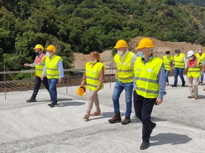 images Infrastrutture. Gallico-Gambarie, Catalfamo annuncia: "Fine lavori entro giugno 2022"