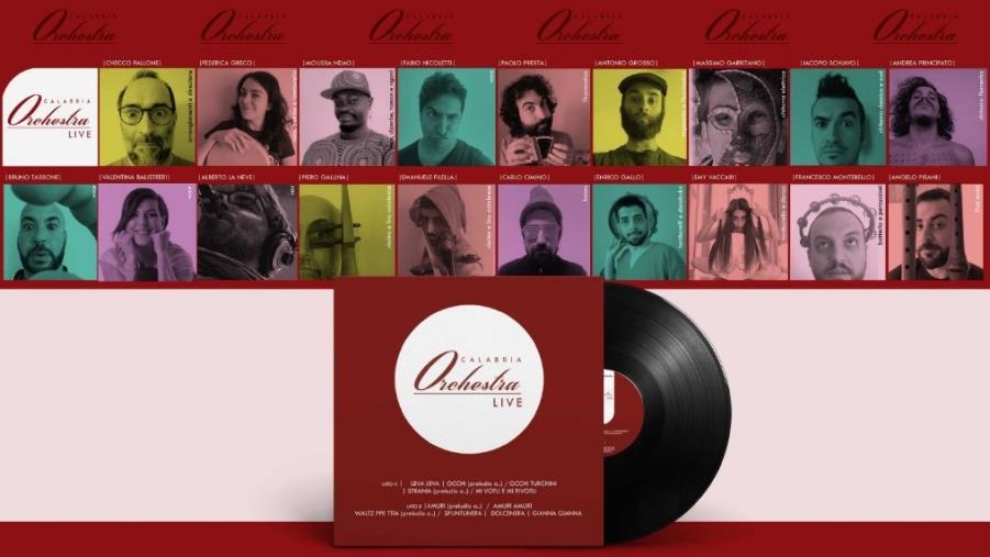 images Musica. “Calabria Orchestra” debutta con 7 brani intrisi di tradizione, tra sonorità africane e arabe, jazz, rock, tarantelle 