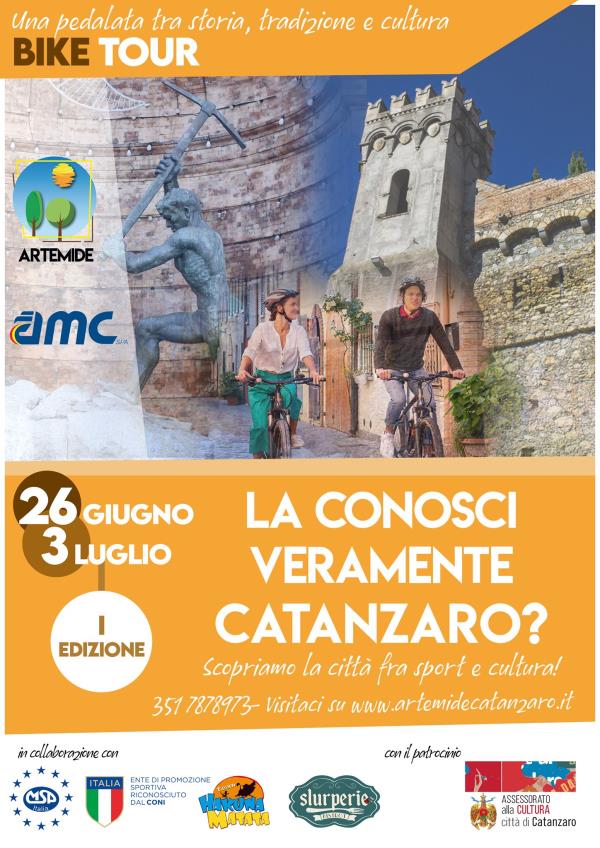 images Catanzaro. “Bike tour. Una pedalata tra storia, tradizione e cultura” 

