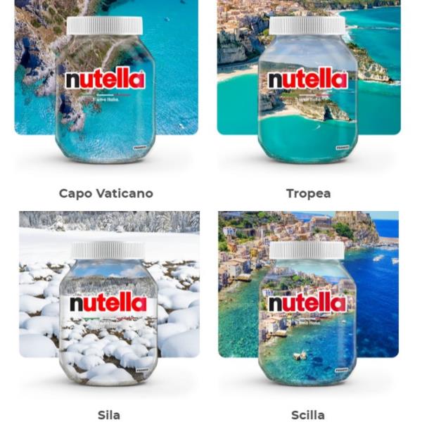 images "Ti amo Italia", Scilla e Tropea vincono il contest di Nutella: saranno sui vasetti limited edition