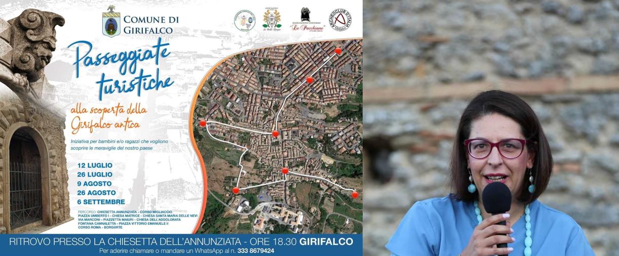 images Girifalco. Al via le 'passeggiate turistiche' alla scoperta della città antica