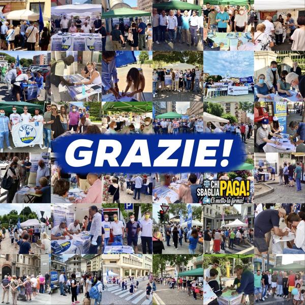 images Politica. Recupero (Lega): "Reggio prima provincia della Calabria per numeri gazebo, firme referendum e tesseramento"