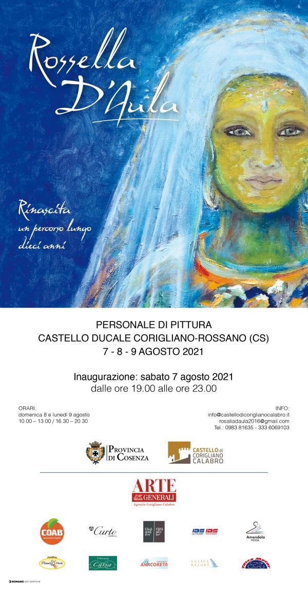 images Le sale del Castello Ducale di Corigliano-Rossano ospitano la mostra dell'artista Rossella D’Aula